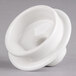 Villeroy & Boch 16-2155-0240 Easy White 2" White Porcelain Coffeepot Lid - 6/Pack Main Thumbnail 3