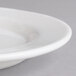Villeroy & Boch 16-2155-3570 Easy White 8 1/4" x 6" White Porcelain Small Oval Pickle Dish - 6/Case Main Thumbnail 5