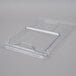 Cambro 1218SCCW135 Camwear 18" x 12" Clear Sliding Lid for Food Storage Box Main Thumbnail 2