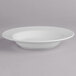 Villeroy & Boch 16-2155-2700 Easy White 13 oz. White Rim Deep Porcelain Soup Plate - 6/Case Main Thumbnail 2