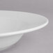 Villeroy & Boch 16-2155-2700 Easy White 13 oz. White Rim Deep Porcelain Soup Plate - 6/Case Main Thumbnail 5