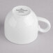 Villeroy & Boch 16-2155-1450 Easy White 3.3 oz. White Porcelain Cup - 6/Case Main Thumbnail 4