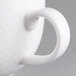 Villeroy & Boch 16-2155-1240 Easy White 9 oz. White Porcelain Cup - 6/Case Main Thumbnail 5