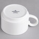 Villeroy & Boch 16-2155-1361 Easy White 6 oz. White Porcelain Stackable Cup - 6/Case Main Thumbnail 4