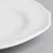 Villeroy & Boch 16-3318-2800 La Scala 12 1/2" White Porcelain Round Platter - 6/Case Main Thumbnail 4