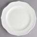 Villeroy & Boch 16-3318-2620 La Scala 10 1/2" White Porcelain Flat Plate - 6/Case Main Thumbnail 2