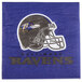 Creative Converting 669503 Baltimore Ravens 2-Ply Luncheon Napkin - 192/Case Main Thumbnail 2