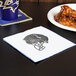 Creative Converting 669503 Baltimore Ravens 2-Ply Luncheon Napkin - 192/Case Main Thumbnail 4