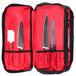 Mercer Culinary M30517M 17 Pocket Double-Zip Knife Case Main Thumbnail 10