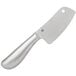 An American Metalcraft stainless steel cheese cleaver with a silver handle.