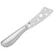 An American Metalcraft stainless steel cheese knife with holes in the blade.