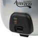 An Avantco electric rice cooker on a counter.