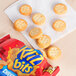 Nabisco Ritz Bits 1 oz. Cheese Cracker Snack Pack - 48/Case Main Thumbnail 1