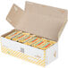 A box of Nabisco Lorna Doone shortbread cookie snack packs.