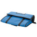 Choice Insulated Food Delivery Bag / Pan Carrier, Blue Nylon, 23" x 13" x 15" Main Thumbnail 3