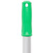 A green and white Unger ErgoTec telescopic pole handle.
