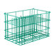 14 Compartment Catering Plate Rack for Square Plates up to 11" - Wash, Store, Transport Main Thumbnail 2
