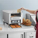 AvaToast T140 Commercial 10" Wide Conveyor Toaster with 3" Opening - 120V, 1750W (Formerly Avantco T140) - 300 Slices per Hour Main Thumbnail 1