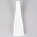 Fineline Tiny Temptations 6505-WH 5" Tiny Tensils Disposable White Plastic Spoon - 200/Case Main Thumbnail 4