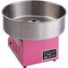 Carnival King CCM21E Cotton Candy Machine with 21" Stainless Steel Bowl - 110V Main Thumbnail 4