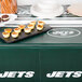 Creative Converting 729522 New York Jets 54" x 102" Plastic Table Cover - 12/Case Main Thumbnail 4