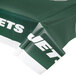Creative Converting 729522 New York Jets 54" x 102" Plastic Table Cover - 12/Case Main Thumbnail 2