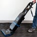 Lavex Janitorial 15" Dual Motor Upright Bagged Vacuum Cleaner with HEPA Filtration Main Thumbnail 1