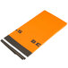A rectangular orange and black Creative Converting Cincinnati Bengals plastic table cover package.