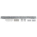 Cooking Performance Group 35134014021 36 inch Wall Mounting Kit for S-36-SB Salamander Broilers