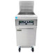 Frymaster FPH155 Liquid Propane 50 lb. High-Efficiency Gas Floor Fryer with CM3.5 Controls - 80,000 BTU Main Thumbnail 1