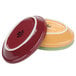 Tuxton DYK-0803 8 oz. Assorted Colors Oval China Nesting Baker - 12/Case Main Thumbnail 2
