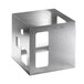 Rosseto D63177 7" Square Stainless Steel Riser