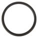 A black rubber O ring.