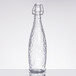 Acopa 32 oz. Textured Glass Water Bottle with Clear Swing Top Lid - 6/Case Main Thumbnail 3
