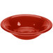 Fiesta® Dinnerware from Steelite International HL472326 Scarlet 11 oz. Stacking China Cereal Bowl - 12/Case Main Thumbnail 2