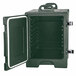 Carlisle Cateraide™ Forest Green Front Loading Insulated Food Pan Carrier - 5 Full-Size Pan Max Capacity Main Thumbnail 2