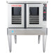 Blodgett ZEPHAIRE-100-E Single Deck Full Size Standard Depth Electric Convection Oven - 208V, 1 Phase, 11kW Main Thumbnail 1