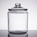 Anchor Hocking 85545AHG17 1/2 Gallon Glass Jar with Lid Main Thumbnail 2
