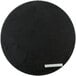 Acopa 12" Round Black Slate Tray with Soapstone Chalk - 12/Case Main Thumbnail 3