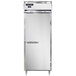 Continental D1RENSA 29" Extra-Wide Solid Door Reach-In Refrigerator Main Thumbnail 1