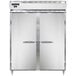 Continental D2RENSS 57" Extra-Wide Solid Door Reach-In Refrigerator Main Thumbnail 1