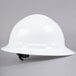 Cordova Duo Safety White Full-Brim Style Hard Hat with 4-Point Ratchet Suspension Main Thumbnail 6