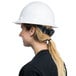 Cordova Duo Safety White Full-Brim Style Hard Hat with 4-Point Ratchet Suspension Main Thumbnail 4