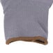 Gray Nylon Gloves with Gray Polyurethane Palm Coating - 12/Pack Main Thumbnail 4