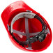 Cordova Duo Safety Red Cap Style Hard Hat with 4-Point Ratchet Suspension Main Thumbnail 7