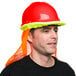 Cordova Duo Safety Red Cap Style Hard Hat with 4-Point Ratchet Suspension Main Thumbnail 9