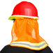 Cordova Duo Safety Red Cap Style Hard Hat with 4-Point Ratchet Suspension Main Thumbnail 10