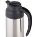 Choice 34 oz. Stainless Steel Insulated Carafe / Server Main Thumbnail 5