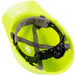 Cordova Duo Safety Hi-Vis Green Cap Style Hard Hat with 4-Point Ratchet Suspension Main Thumbnail 2