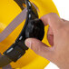 Cordova Duo Safety Yellow Full-Brim Style Hard Hat with 4-Point Ratchet Suspension Main Thumbnail 8